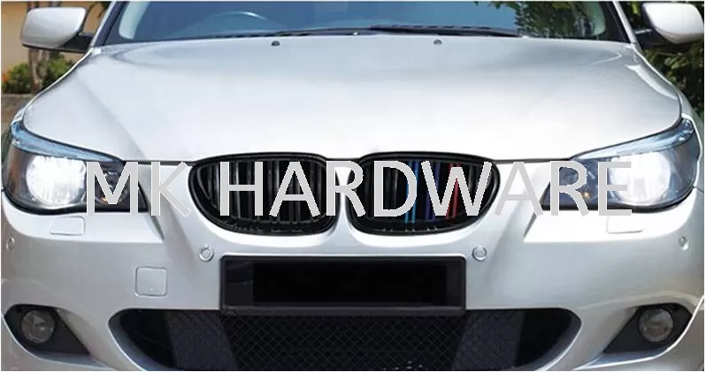 BMW 5 SERIES E60/ E61 2003- 2011 DOUBLE SLAT GRILL M- COLOR Selangor,  Malaysia, Kuala Lumpur (KL), Puchong Supplier, Suppliers, Supply, Supplies