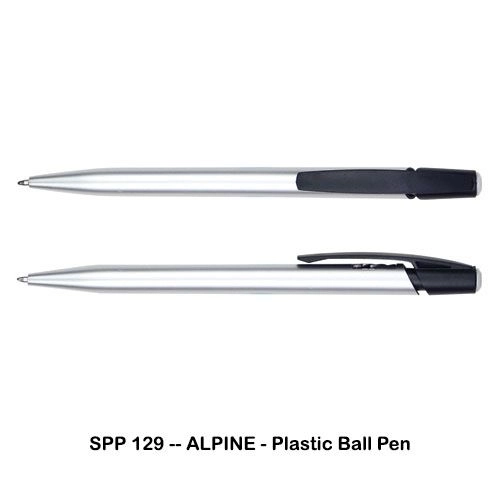 SPP129 -- ALPINE Plastic Ball Pen