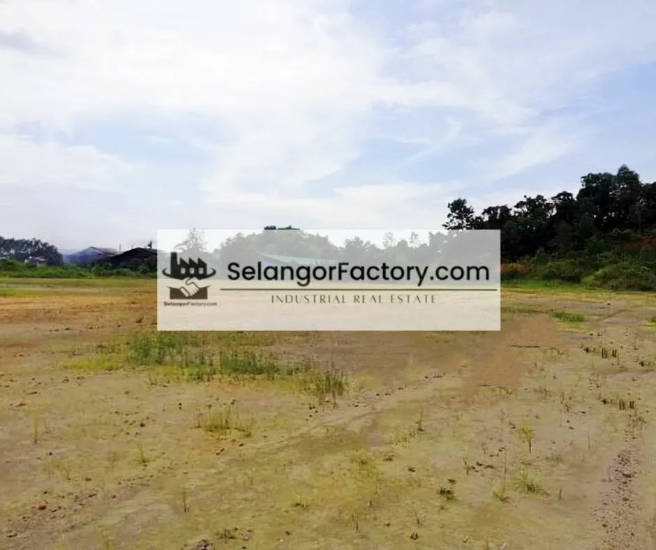 RM 90 psf | West Port Industrial Land For Sale