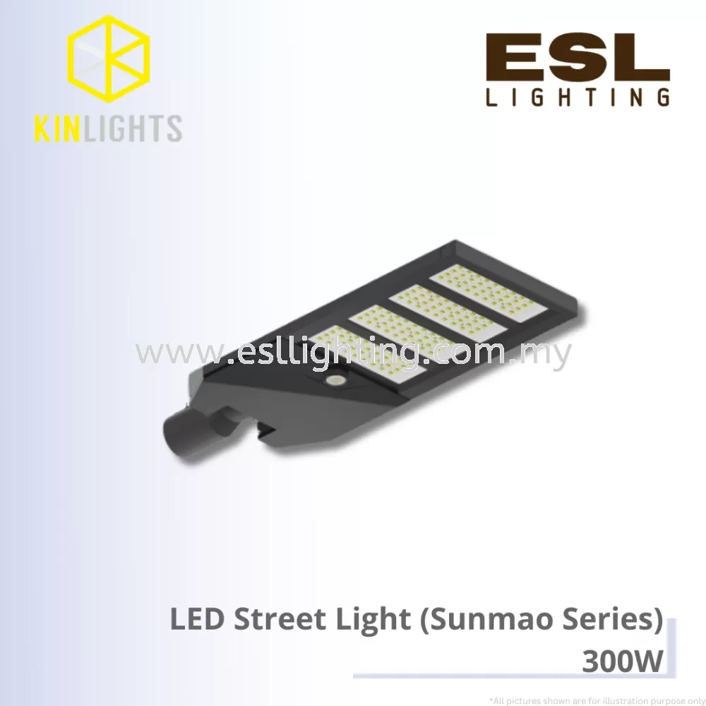 KINLIGHTS LED Street Light SUNMAO Series 300W - SL-JL09-300W IP66