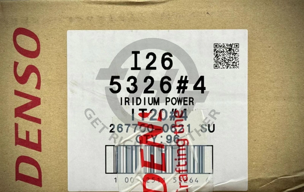 DENSO SPARK PLUG IT20/5326 IRIDIUM POWER OEM 2S7E-12405-AC L3Y418110 L813-18-110 FOR JAGUAR X350 X351 VOLVO S40 B4204 S3 FORD MAZDA ASTON-MARTIN