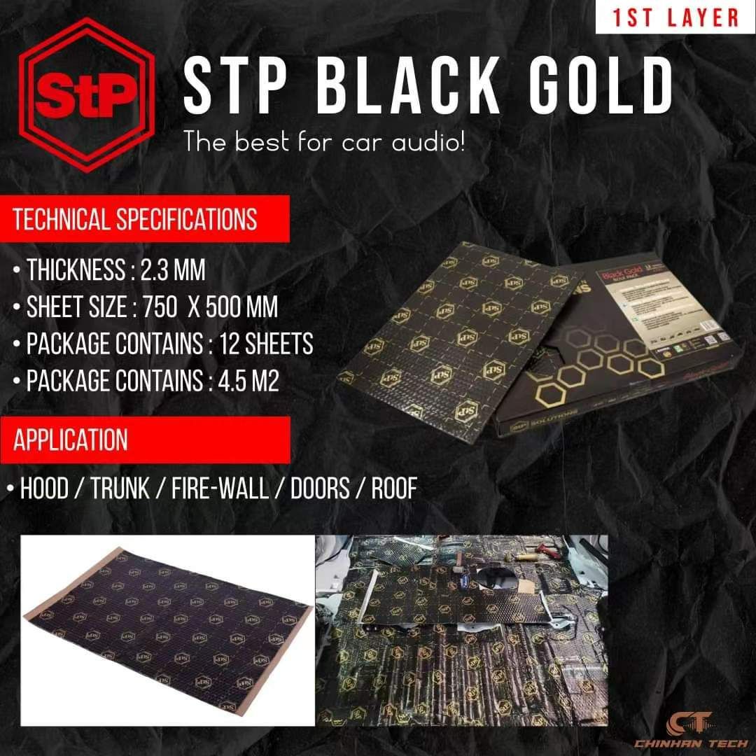 STP Black Gold