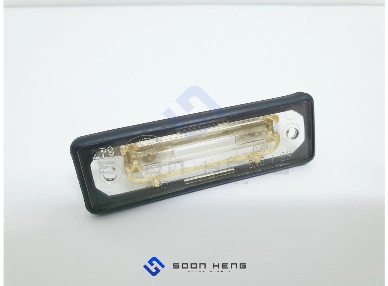 BMW E30, E12, E28, E24 and E23 - Rear License Plate Lamp (Original BMW)