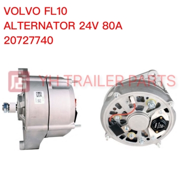 ALTERNATOR 24V 80A