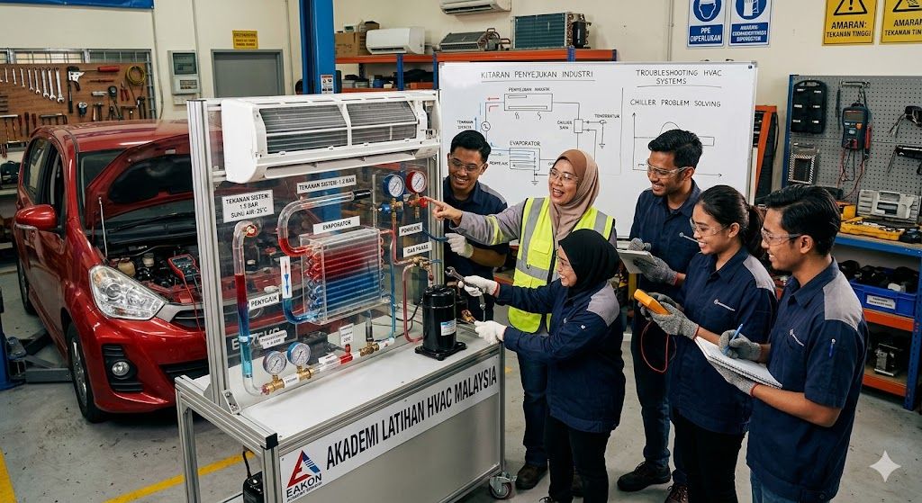 HVAC cooling system training Malaysia