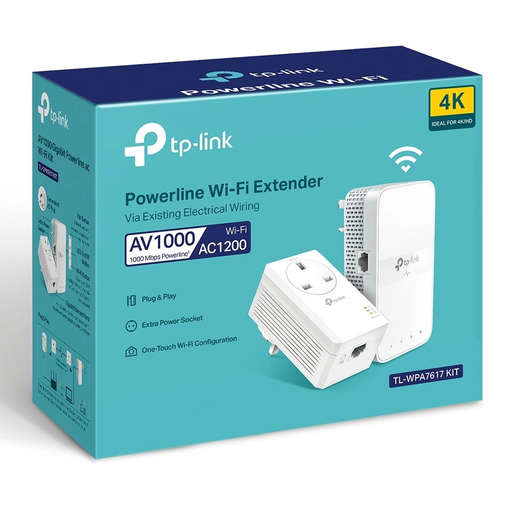 TP-Link TL-WPA7617 KIT