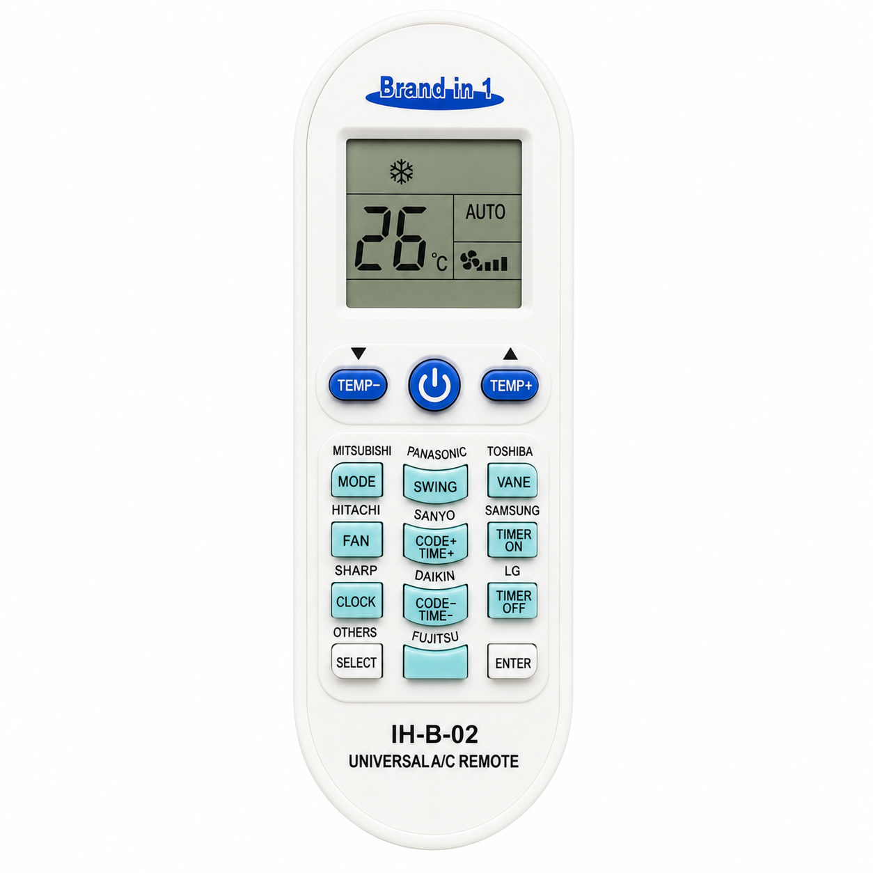 Universal Air Conditioner Remote Controller IH-B-02