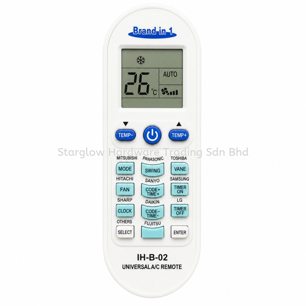 Universal Air Conditioner Remote Controller IH-B-02