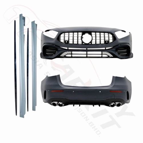 MERCEDES BENZ A CLASS W177 2019 – present CONVERSION A45 BODY KIT BUMPER