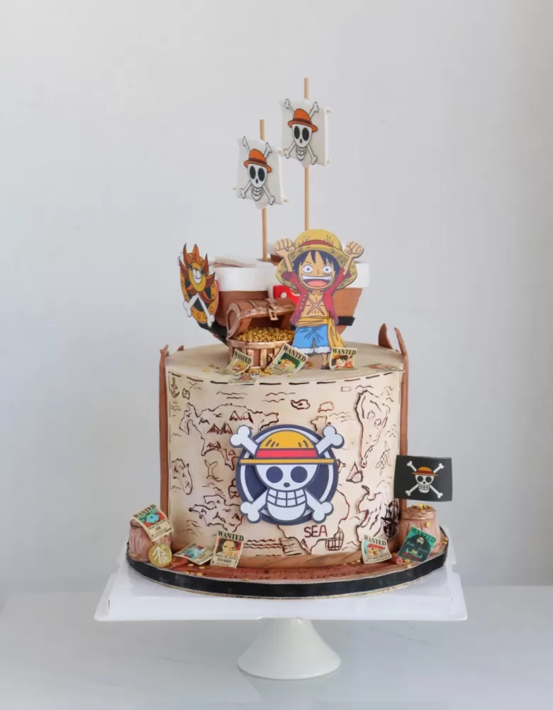 Luffy One Piece Cake