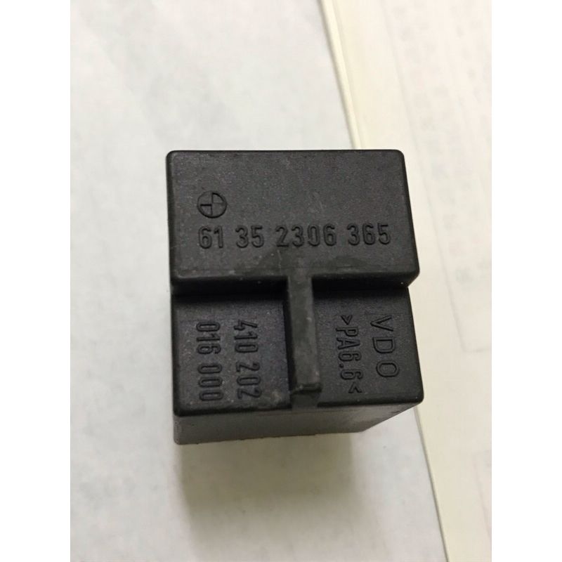 BMW R1100GS R1100RT Fuel Level Indicator Relay