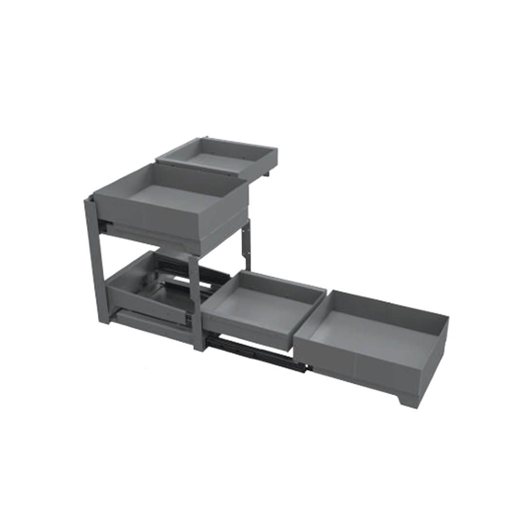 Corner Pull Out Unit #BPU-RV70SL-900-AT