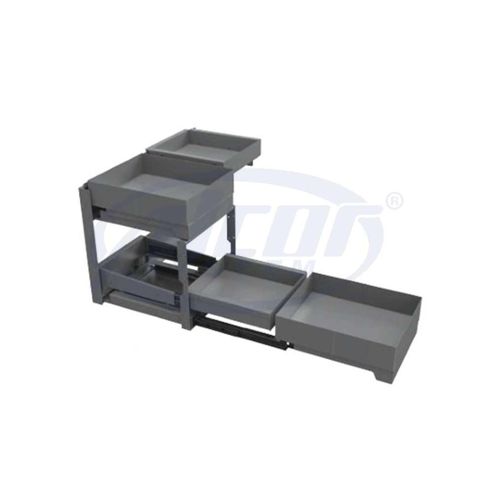 Corner Pull Out Unit #BPU-RV70SL-900-AT