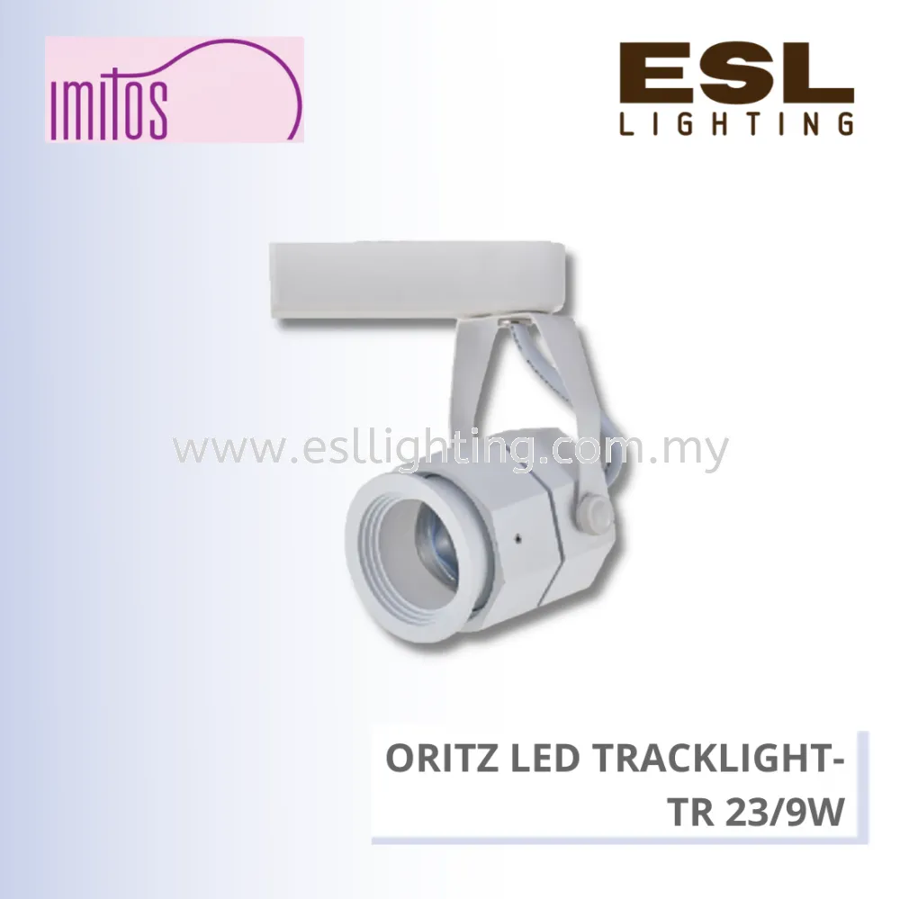 IMITOS ORITZ LED TRACK LIGHT 9W - TR23/9W