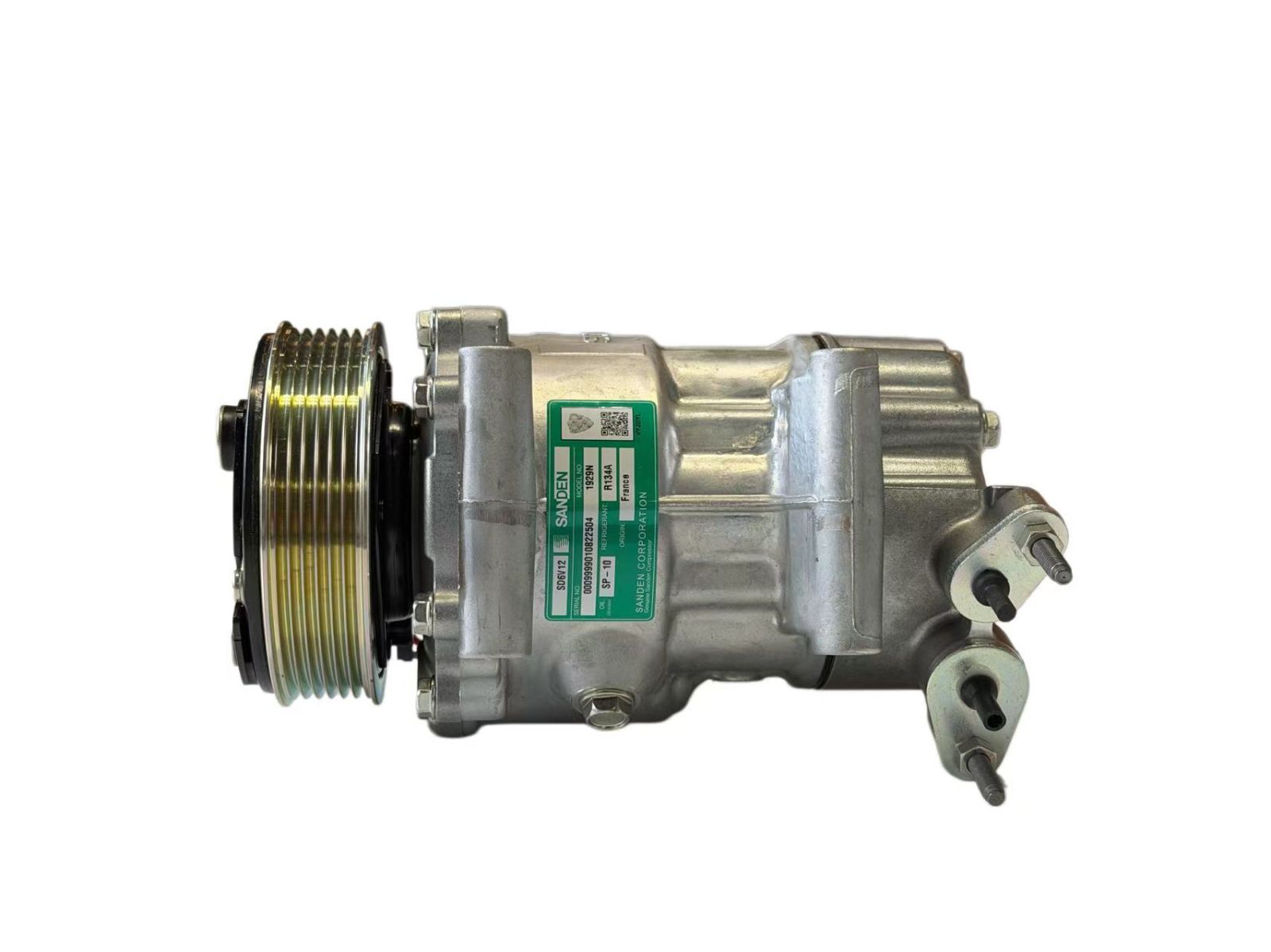 MINI R55/R56/R57/R60/R61 A/C Compressor Sanden 1929N SD6V12 OEM 64529223392