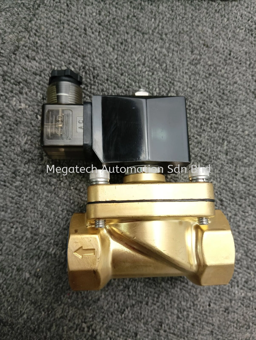 GP VALVE GPW-25, 2/2WAY BRASS, 1