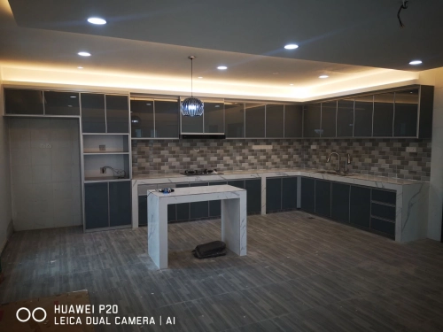 Aluminium Kitchen Cabinet