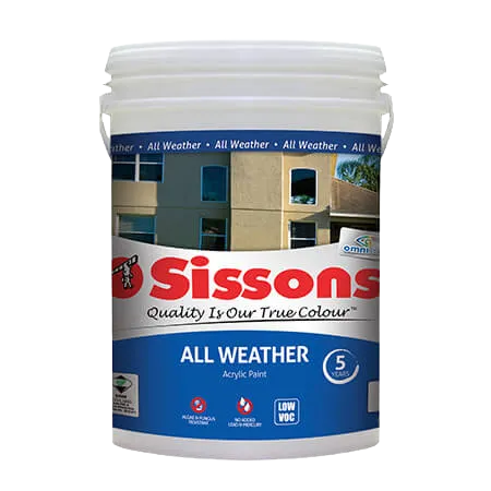 ACRYLIC SISSONS ALL WEATHER PAINT