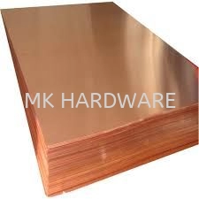 COPPER FLAT BAR