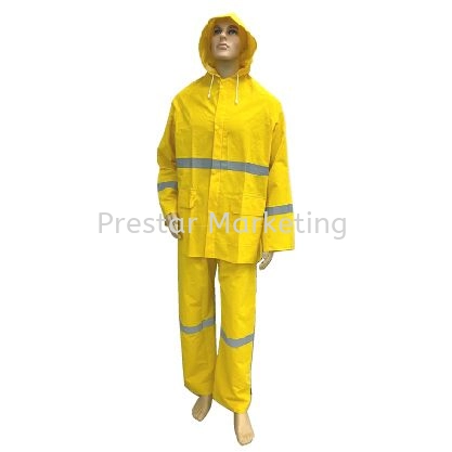 OREX HEAVY DUTY HIGH VISIBILITY RAIN COAT - JACKET & TROUSER