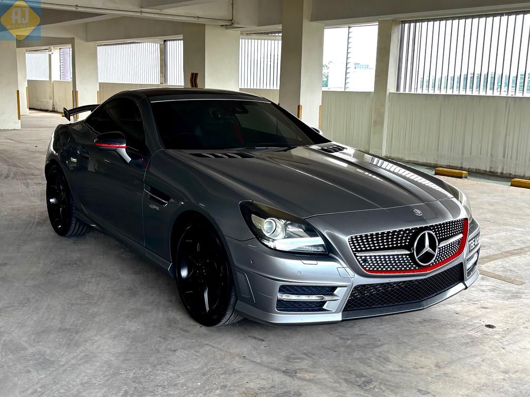 USED MERCEDES BENZ SLK200 AMG SPORT 1.8 (A)