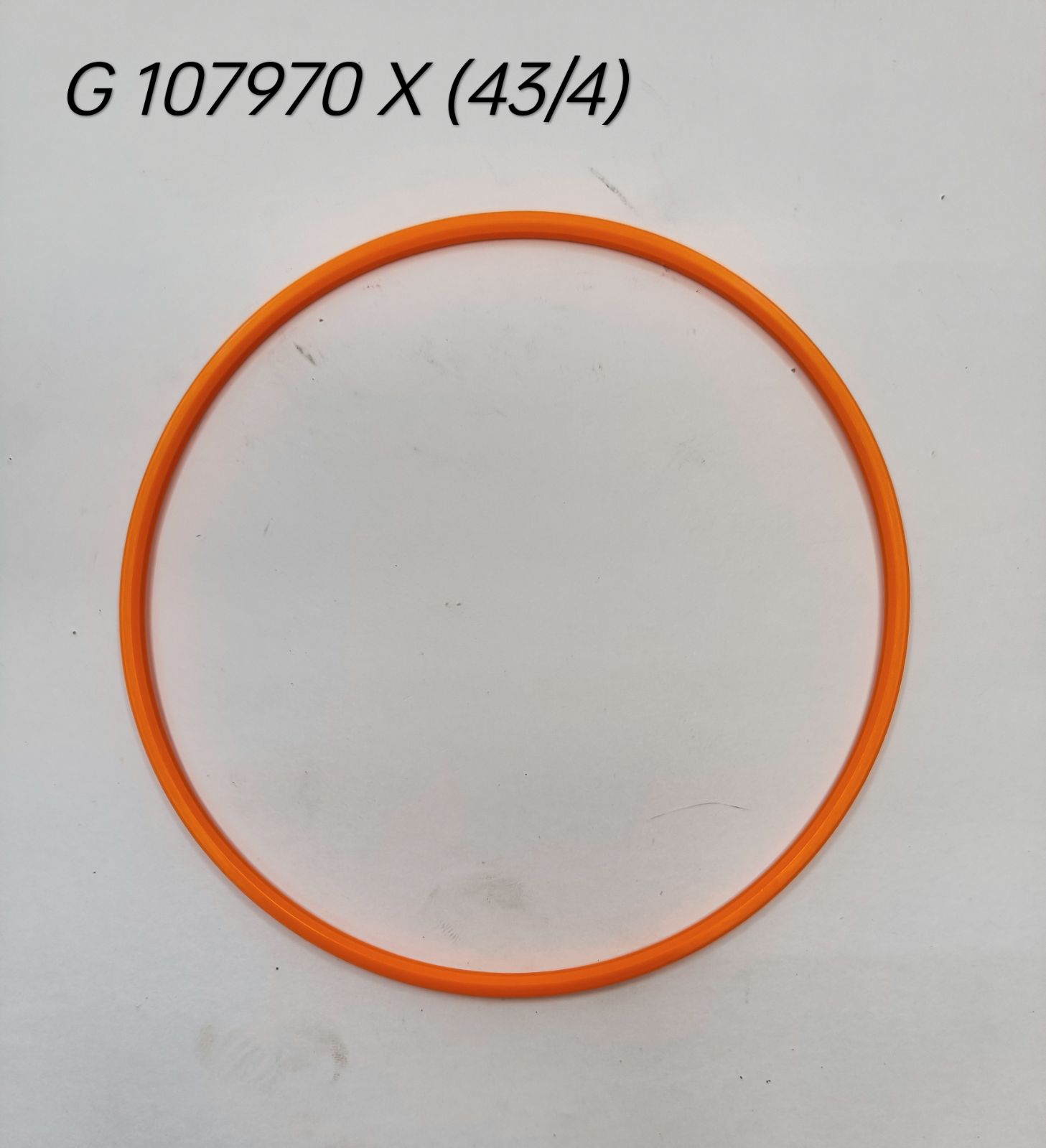 G 107970X   43/4"  ( 3PC  TYPE  BACK - UP )