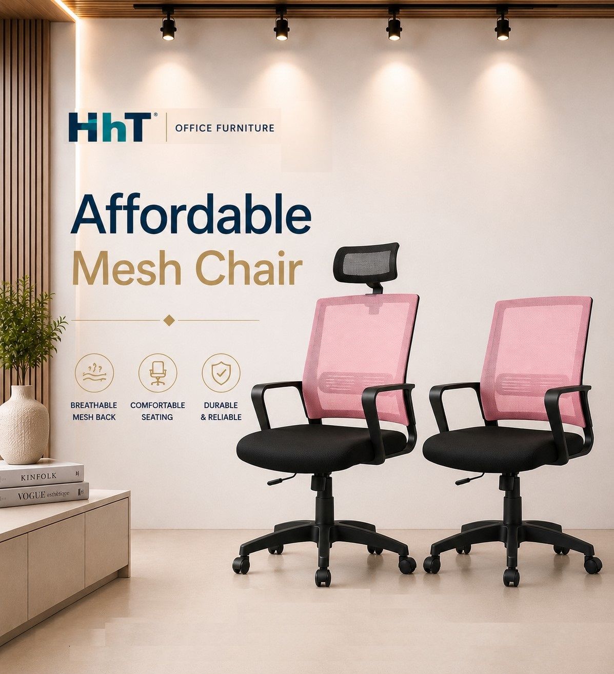 Affordable Mesh Office Chair