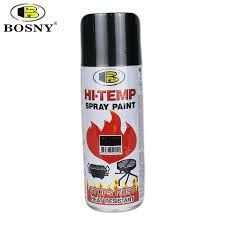 bosny hi temp spray paint