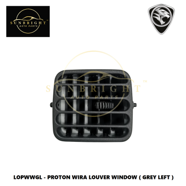 LOPWWGL - PROTON WIRA LOUVER WINDOW ( GREY LEFT )