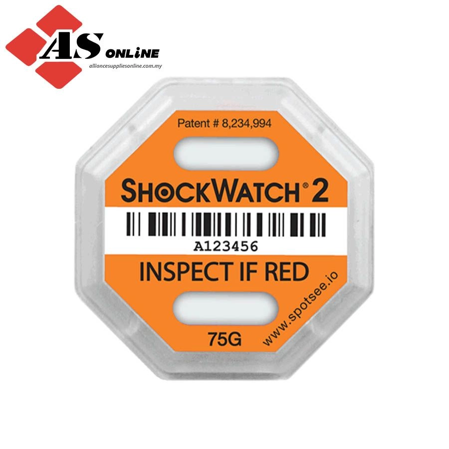 ShockWatch® 2 Impact Indicators