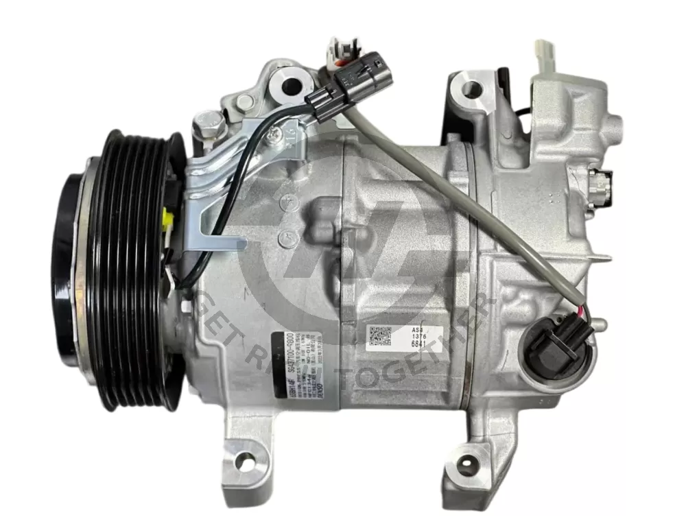 DENSO COMPRESSOR  437100-9800 FOR NISSAN X-TRAIL(T32) 2.5L 4WD [QR25] 2015-2020 OEM:92600-4BB0A