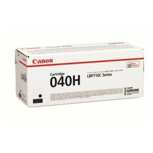 Canon Cartridge 040H Black Original Colour Toner (for LBP-712Cx)