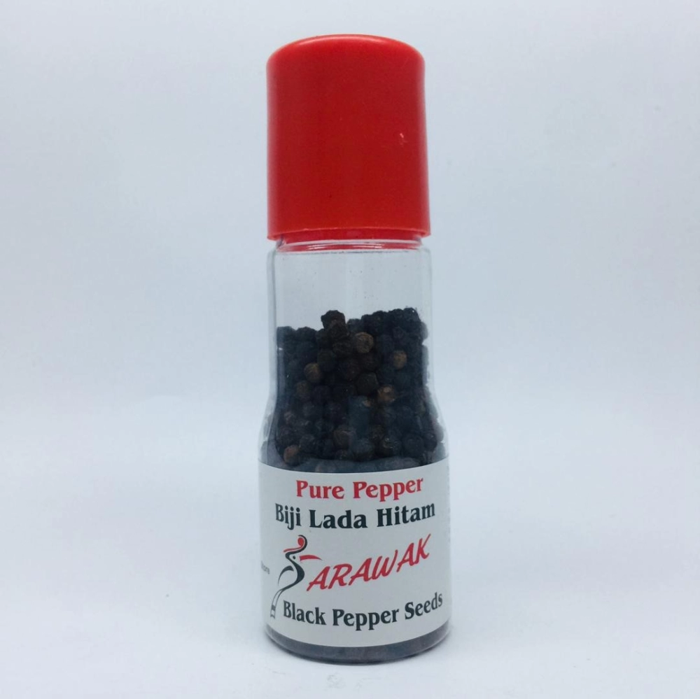 100% Pure Sarawak Black Pepper Seeds砂勞越黑胡椒粒50g