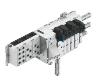 Festo VTSA-F-FB-AP Valve Terminal (Product No.: 8130719) – Flow-Optimised with CPX-AP-A Automation System, AP Fieldbus Interface, Up to 32 Valve Positions, 16 Pressure Zones, IP65, ATEX Zone 2 | Malaysia Supplier