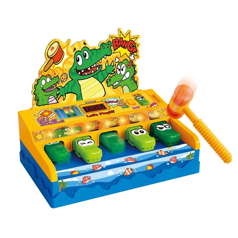 🐊 Five Star Learning Fun Crocodile Attack – Kids Interactive Hammer Game (3+ Years)
