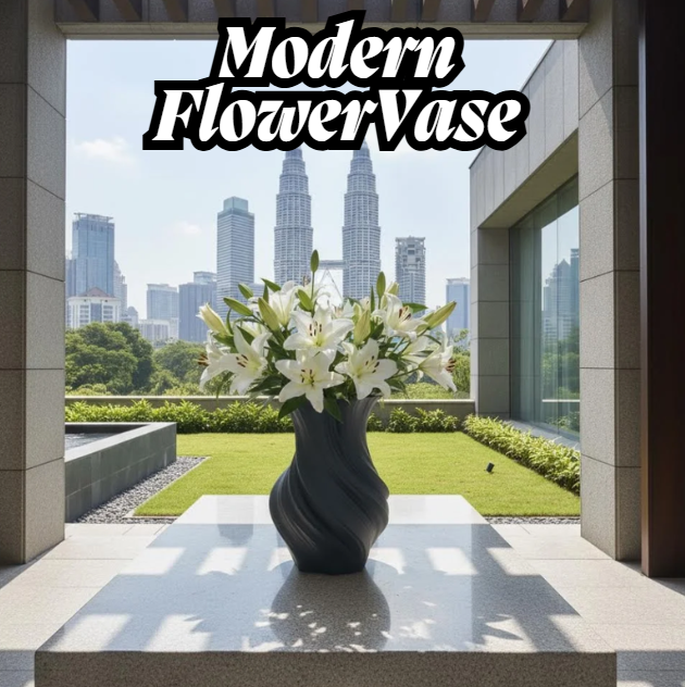 Modern Flower Vases Malaysia 马来西亚时尚花瓶 Pasu Bunga Moden Malaysia