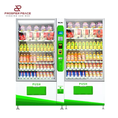 TCN-D720-10G + 10R - Double Combo (Snack & Beverage)