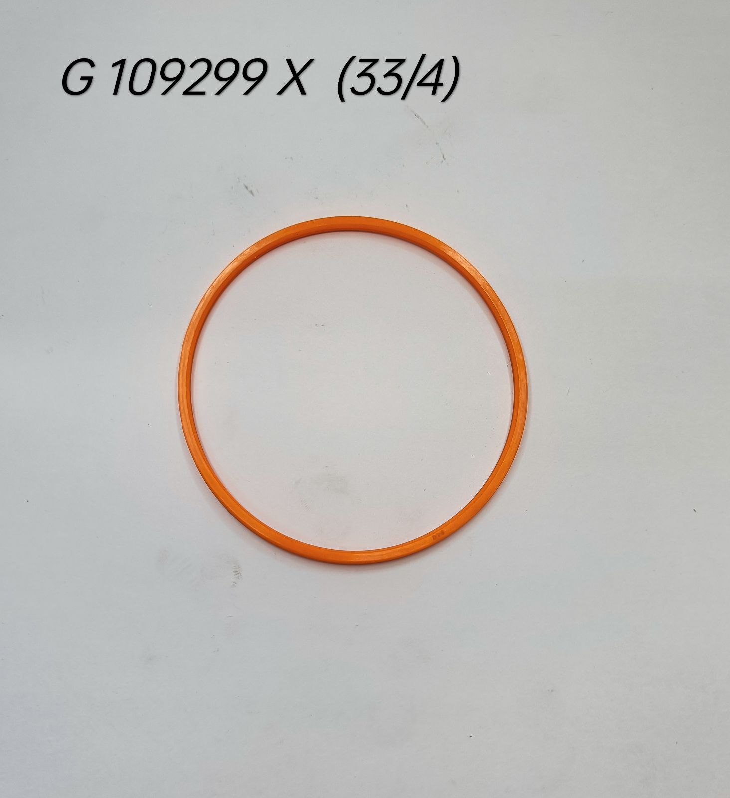 G 109299X   33/4"  ( 3PC  TYPE  BACK - UP )