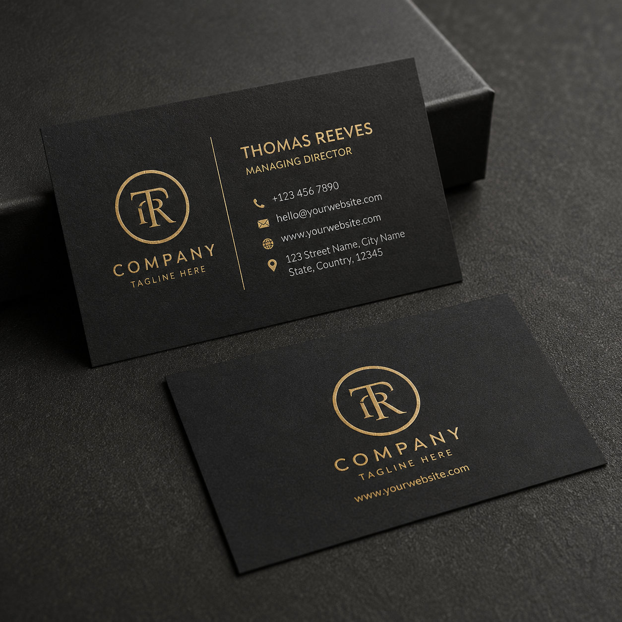Name Card Design Services | Professional Custom Business Card Design