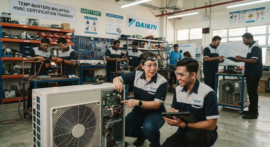HVAC installation diploma certification course