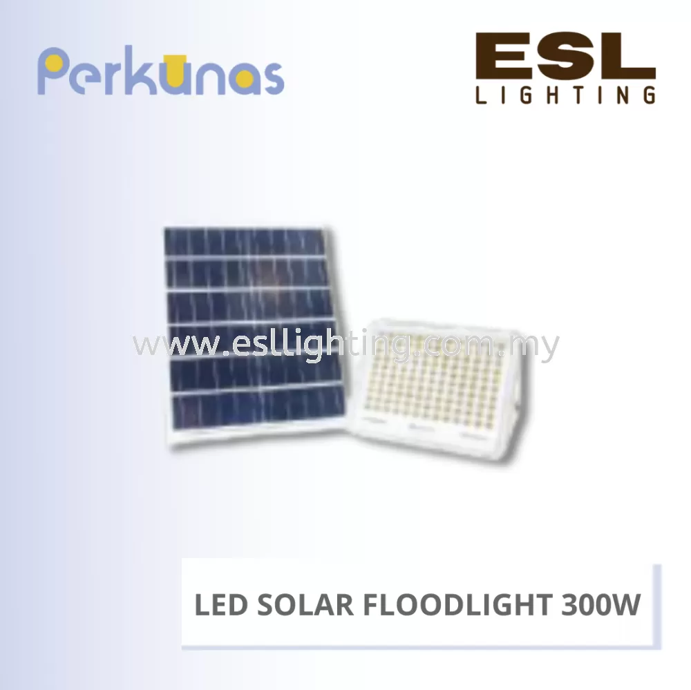 PERKUNAS LED SOLAR FLOODLIGHT 300W