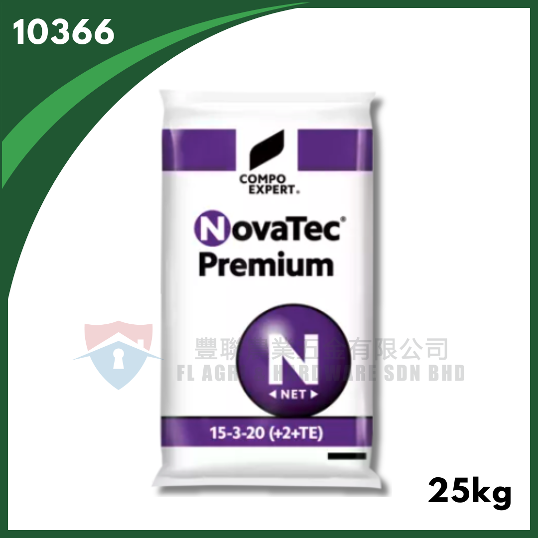 NOVATEC PREMIUM 15-3-20 (25KG)