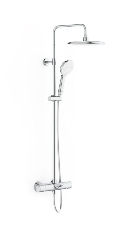 FFAS1M13-6015BFO AS 3 Ways Rain Shower System