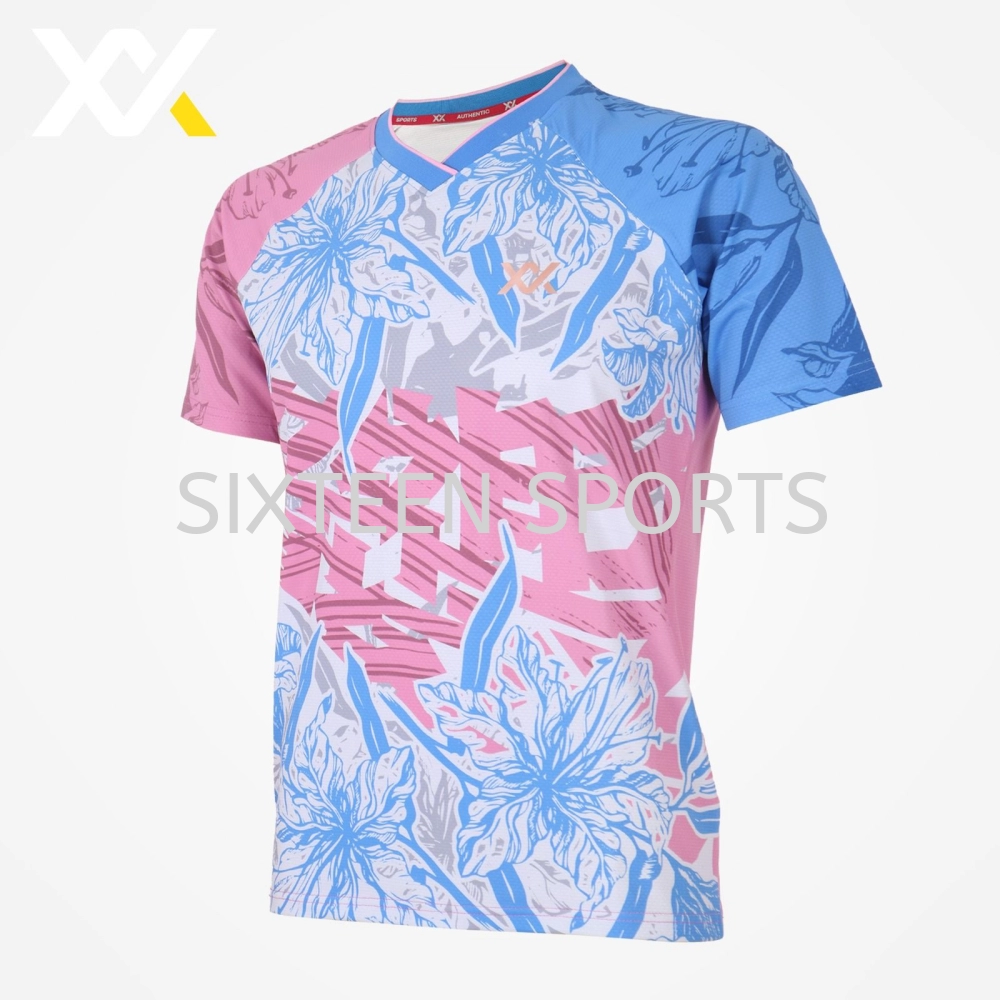 Maxx MXSET049T Tournament Tee Pink Blue