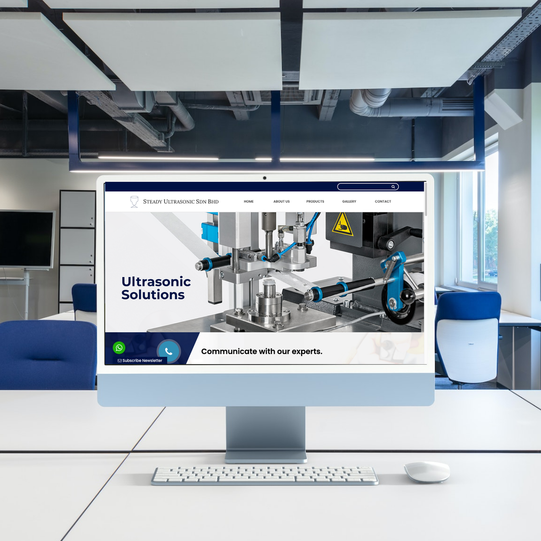 Ultrasonic Equipment SEO Portfolio | Kuala Lumpur
