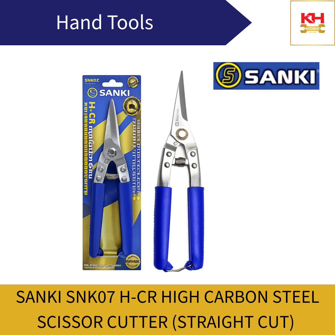 SANKI H-CR High Carbon Steel Scissor Cutter SNK07