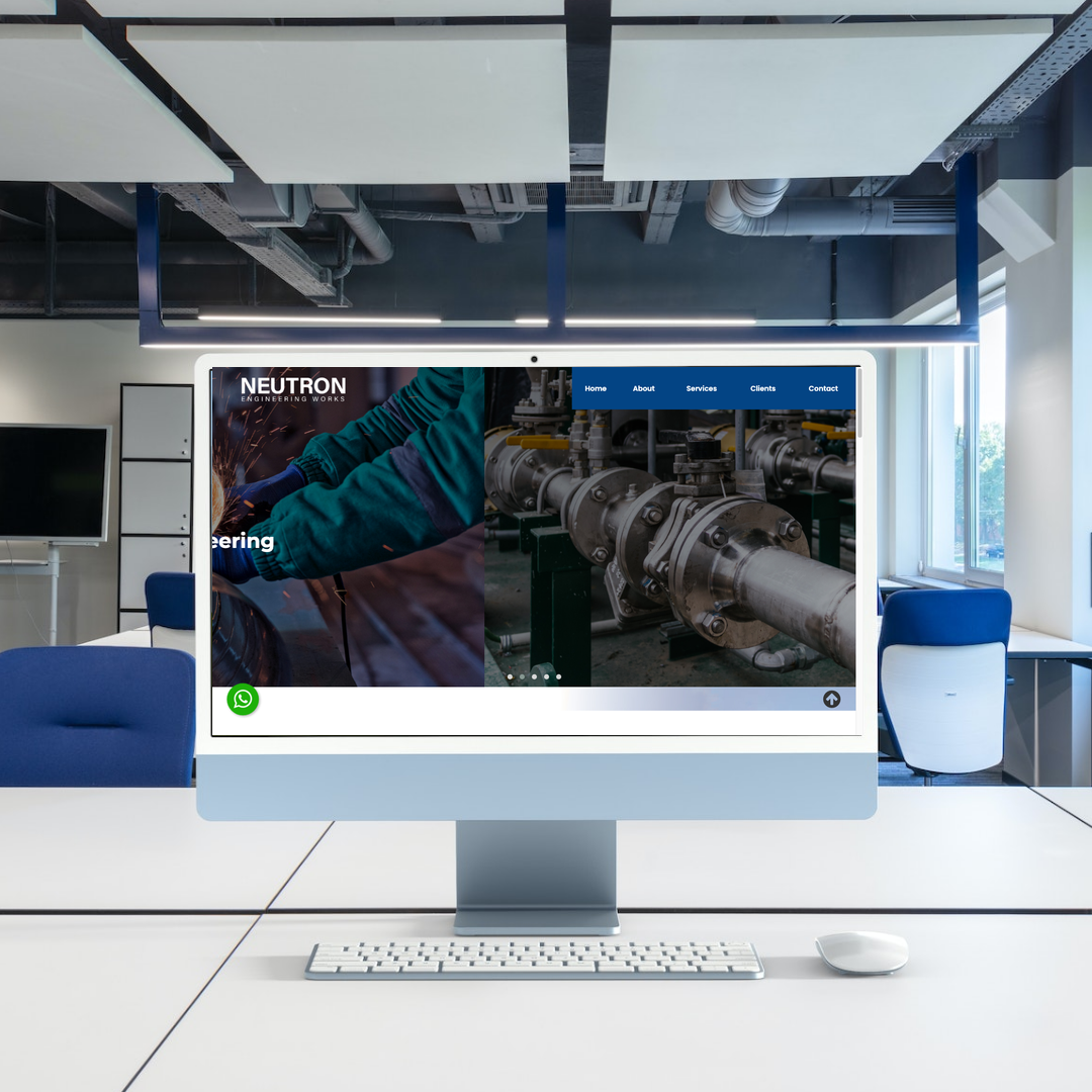 Neutron Engineering Works Sdn Bhd Website Design & SEO Case Study | Interior Design & Renovation Contractor in Selangor