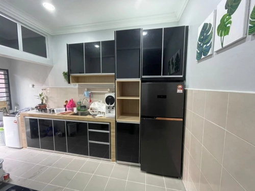 Kabinet Dapur Kaca 3G