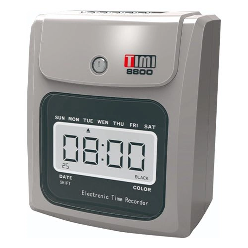 TIMI 8800A-N ELECTRONIC TIME RECORDER