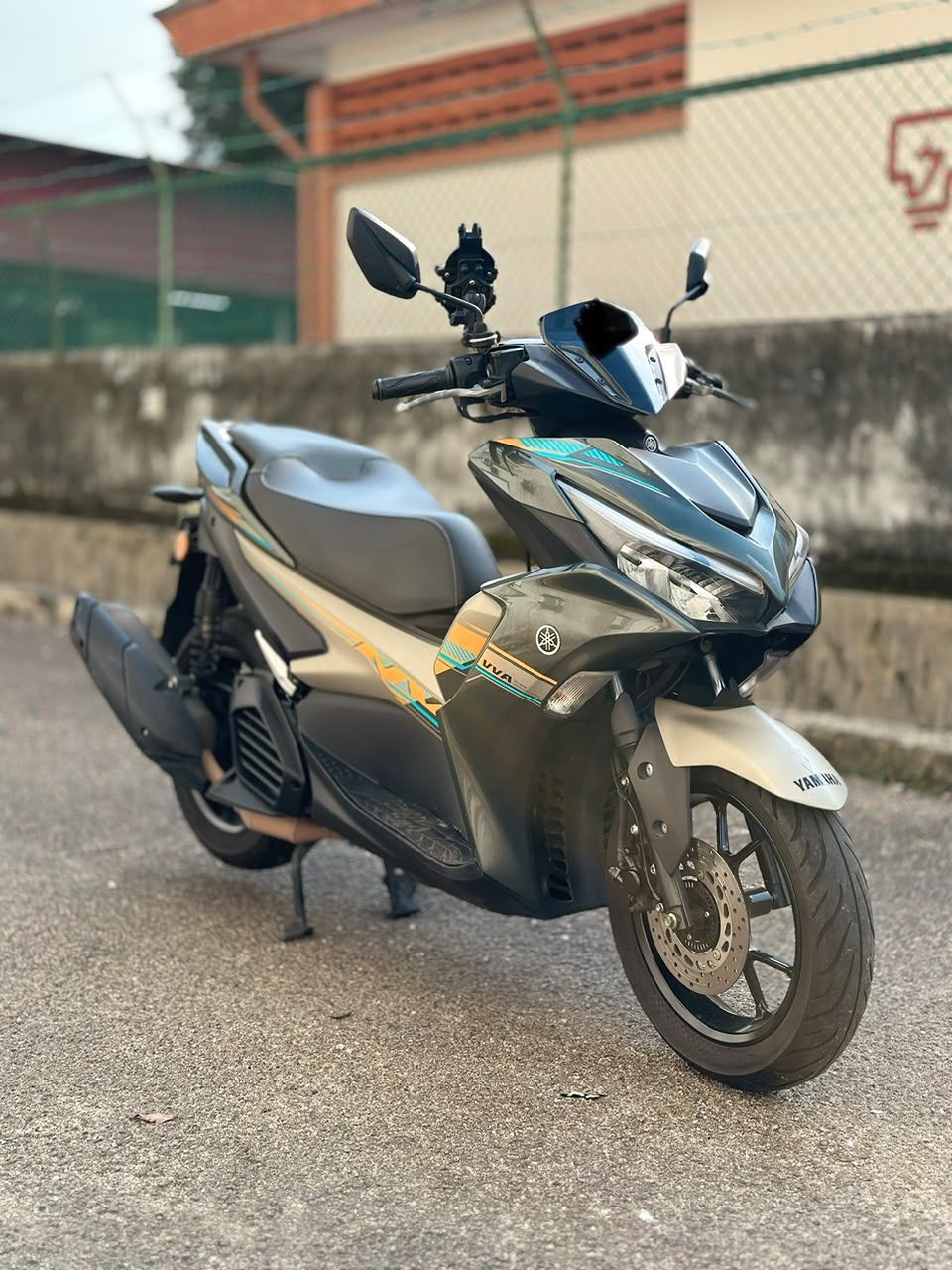 YAMAHA NVX STD